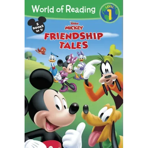 World of Reading: Disney Junior Mickey: Friendship Tales - Paperback
