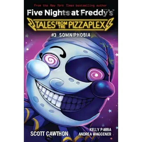 Somniphobia: An Afk Book (Five Nights at Freddy's: Tales from the Pizzaplex #3) - Paperback
