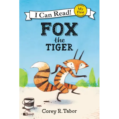 Fox the Tiger - Paperback