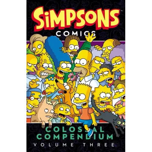 Simpsons Comics Colossal Compendium, Volume 3 - Paperback