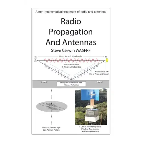 Radio Propagation and Antennas: A Non-Mathematical Treatment of Radio and Antennas - Paperback