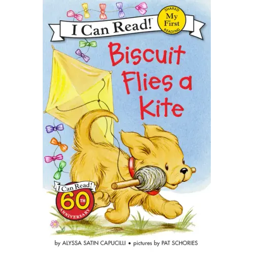 Biscuit Flies a Kite - Paperback