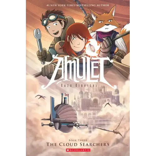 The Cloud Searchers: A Graphic Novel (Amulet #3): Volume 3 - Paperback