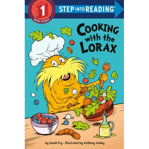 Cooking with the Lorax (Dr. Seuss) - Paperback