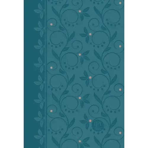 The Passion Translation New Testament (2020 Edition) Compact Teal: With Psalms, Proverbs and Song of Songs - Imitation Leather