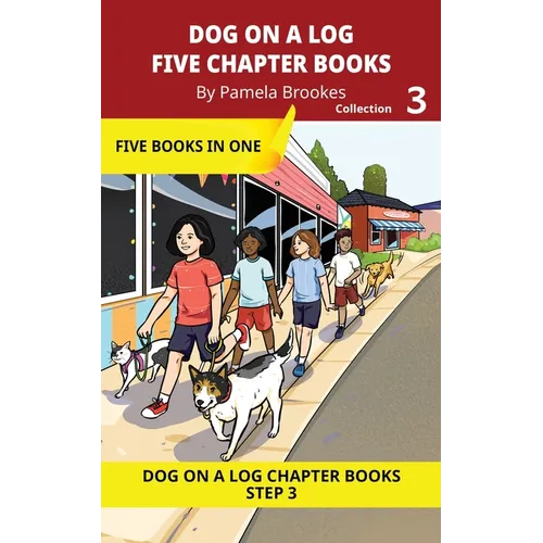 Five Chapter Books 3: Decodable Series for Students Learning to Read. For Beginning Readers and Students with Dyslexia. (Step 3--ng, -nk) - Paperback