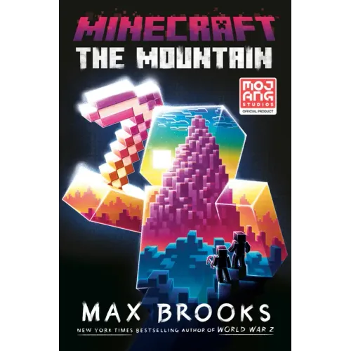 Minecraft: The Mountain: An Official Minecraft Novel - Hardcover