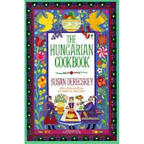 The Hungarian Cookbook - Paperback