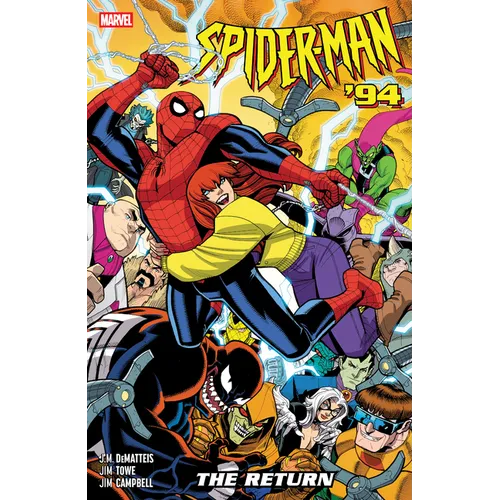 Spider-Man '94: The Return - Paperback