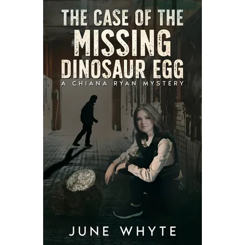 The Case of the Missing Dinosaur Egg - Paperback