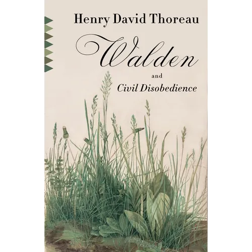 Walden and Civil Disobedience - Paperback