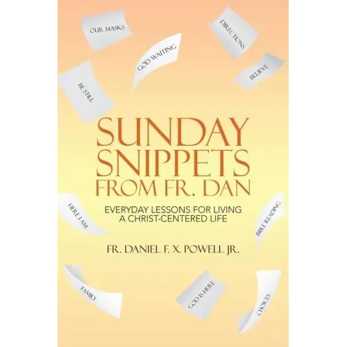 Sunday Snippets from Fr. Dan: Everyday Lessons for Living a Christ-Centered Life - Paperback