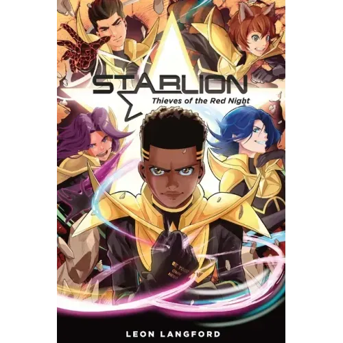 StarLion: Thieves of the Red Night - Paperback