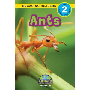 Ants: Animals That Make a Difference! (Engaging Readers, Level 2) - Paperback