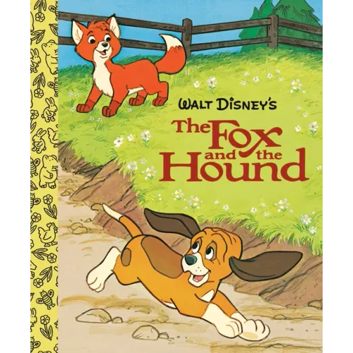 The Fox and the Hound Little Golden Board Book (Disney Classic) - Board Book