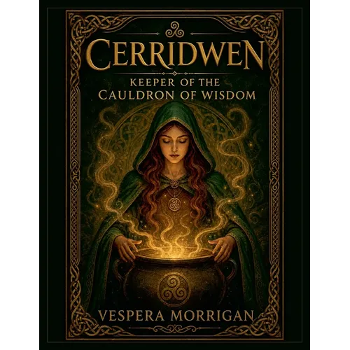 Cerridwen: Keeper of the Cauldron of Wisdom - Paperback