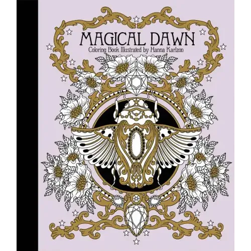 Magical Dawn Coloring Book: Published in Sweden as Magisk Gryning - Novelty