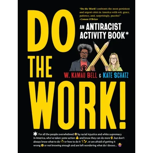 Do the Work!: An Antiracist Activity Book - Paperback