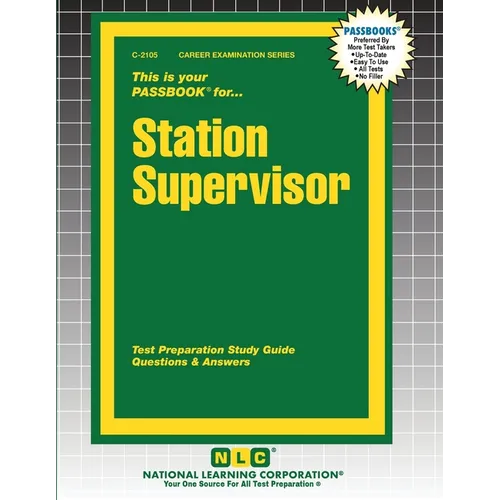 Station Supervisor - Paperback