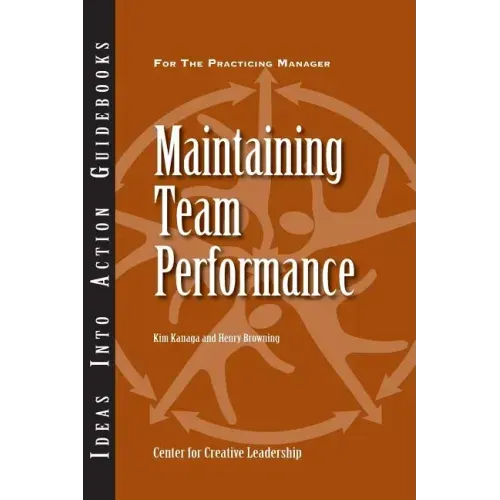 Maintaining Team Performance - Paperback