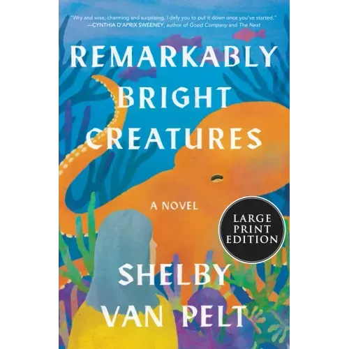 Remarkably Bright Creatures - Paperback