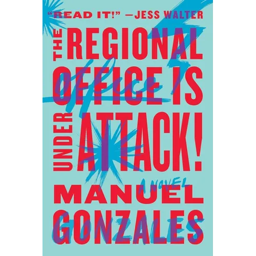 The Regional Office Is Under Attack! - Paperback