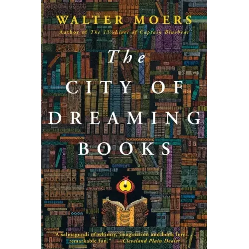 The City of Dreaming Books: Zamonia Book Three - Paperback