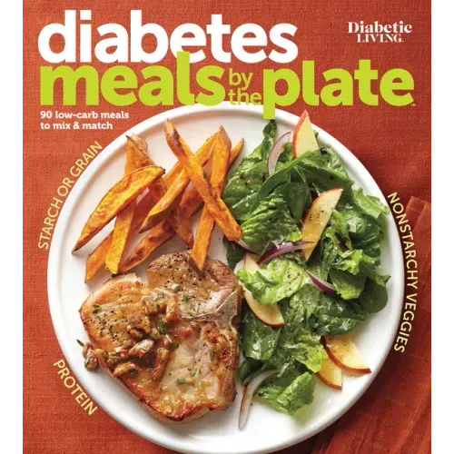 Diabetic Living Diabetes Meals by the Plate - Paperback
