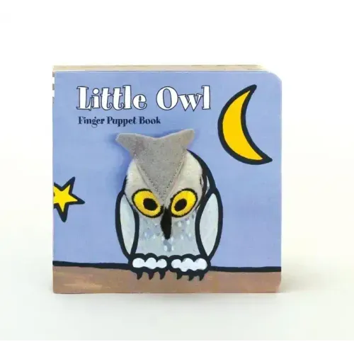 Little Owl: Finger Puppet Book: (Finger Puppet Book for Toddlers and Babies, Baby Books for First Year, Animal Finger Puppets) - Hardcover