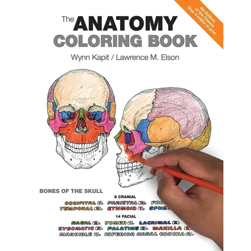 The Anatomy Coloring Book - Paperback