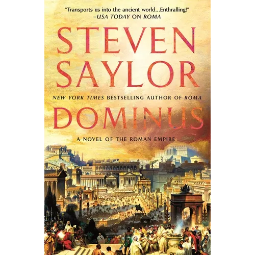 Dominus: A Novel of the Roman Empire - Paperback