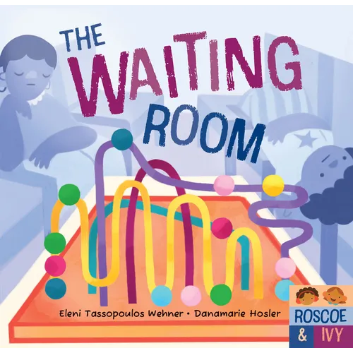 The Waiting Room - Board Book