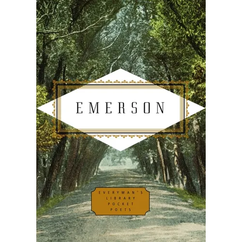 Emerson: Poems: Edited by Peter Washington - Hardcover