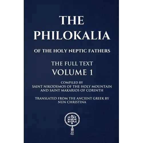 The Philokalia Volume 1 - Paperback