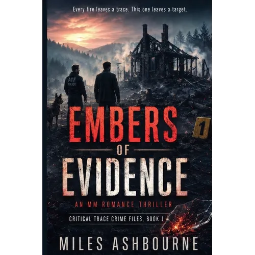 Embers of Evidence - An MM Romance Thriller - Paperback
