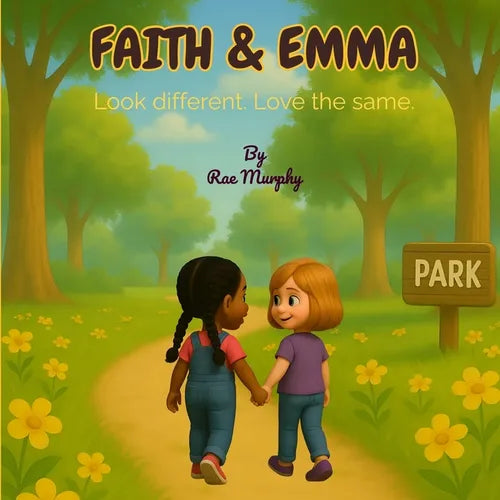 Faith & Emma: Look different. Love the same. - Paperback