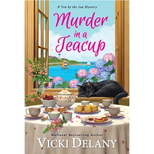Murder in a Teacup - Paperback