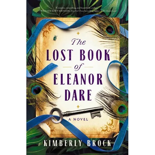 The Lost Book of Eleanor Dare - Paperback