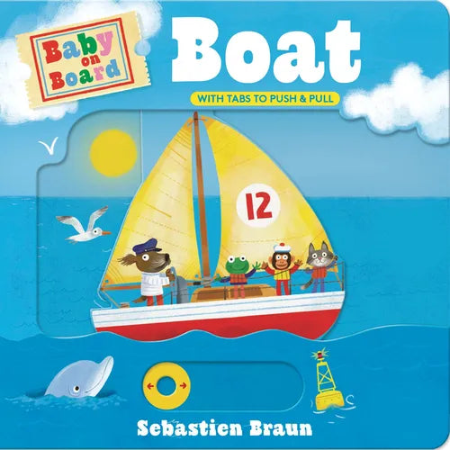 Baby on Board: Boat - Board Book