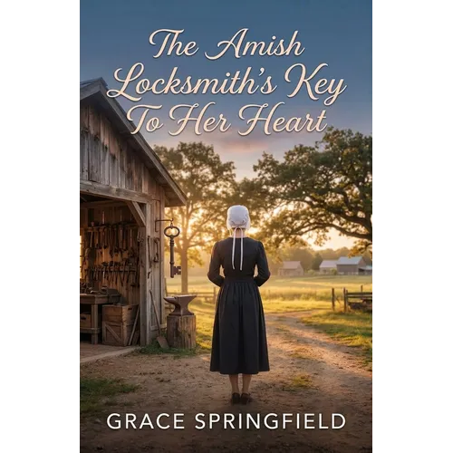 The Amish Locksmith's Key To Her Heart: A Gentle Amish Romance - Paperback