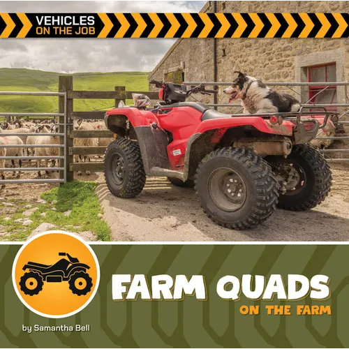 Farm Quads on the Farm - Library Binding