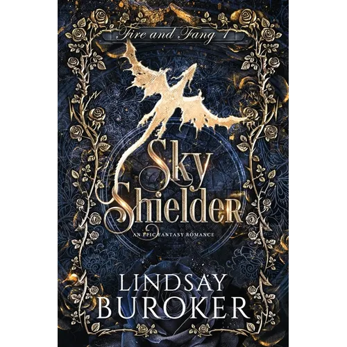 Sky Shielder: An Epic Fantasy Romance - Paperback
