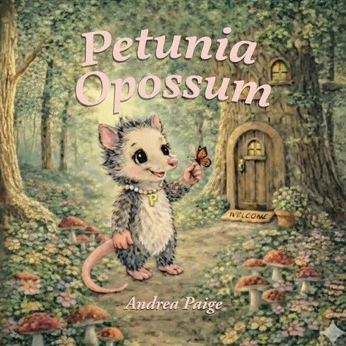 Petunia Opossum - Paperback