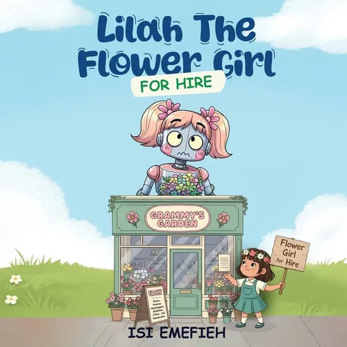 Lilah The Flower Girl For Hire - Paperback