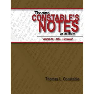 Constable's Notes on the Bible Volume XII - Paperback