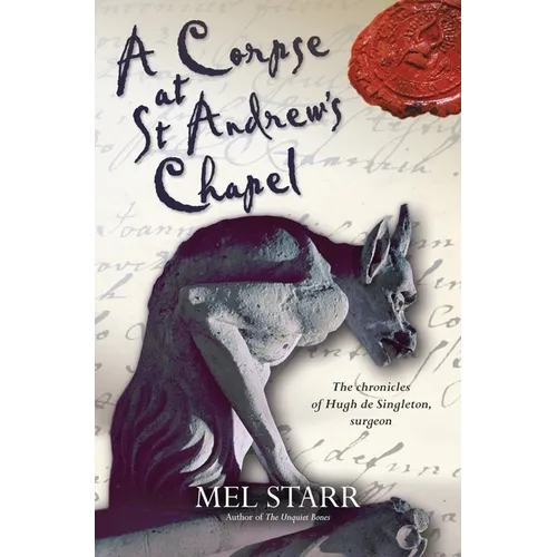 A Corpse at St Andrew's Chapel - Paperback