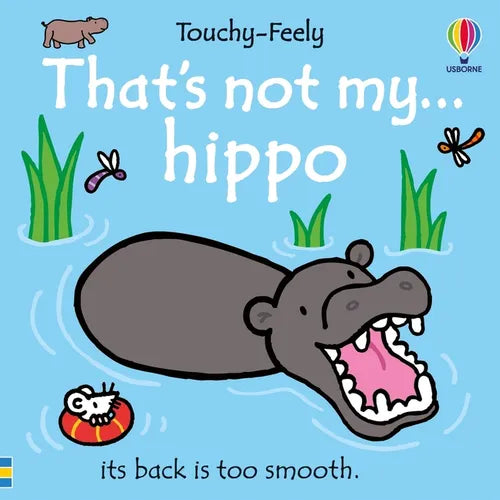 That's Not My Hippo... - Board Book