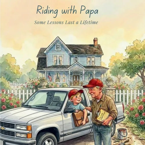 Riding with Papa: Some Lessons Last a Lifetime - Paperback