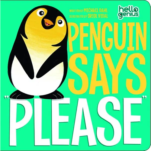 Penguin Says Please - Board Book