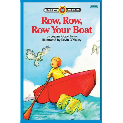 Row, Row, Row Your Boat: Level 1 - Paperback